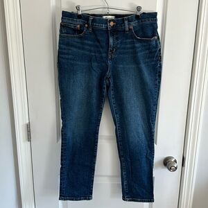 Madewell The Petite Mid-Rise Perfect Vintage Jeans in Deming Wash, 29P